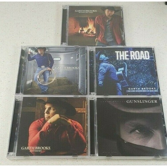 The Ultimate Collection by Garth Brooks (CD 2016) - Picture 10 of 12